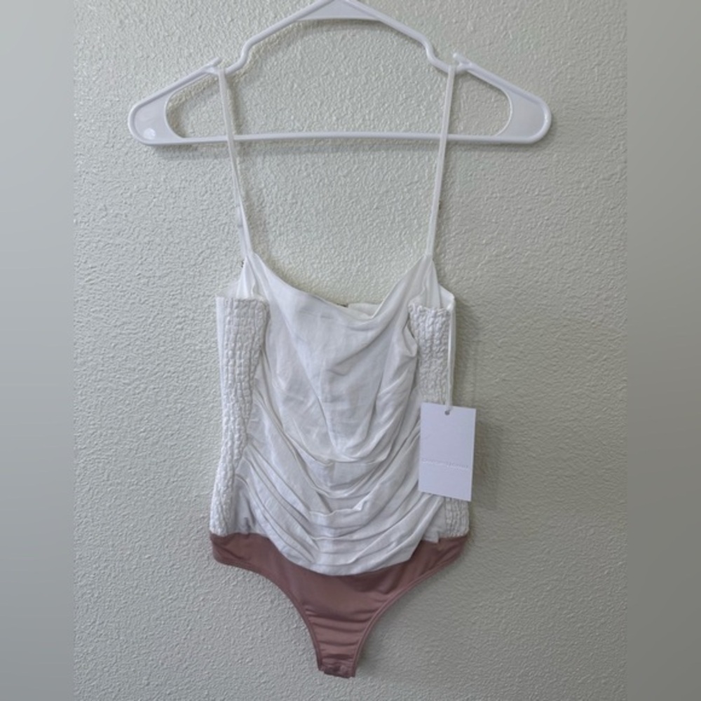NWT Amanda Uprichard Lavinia Bodysuit XS